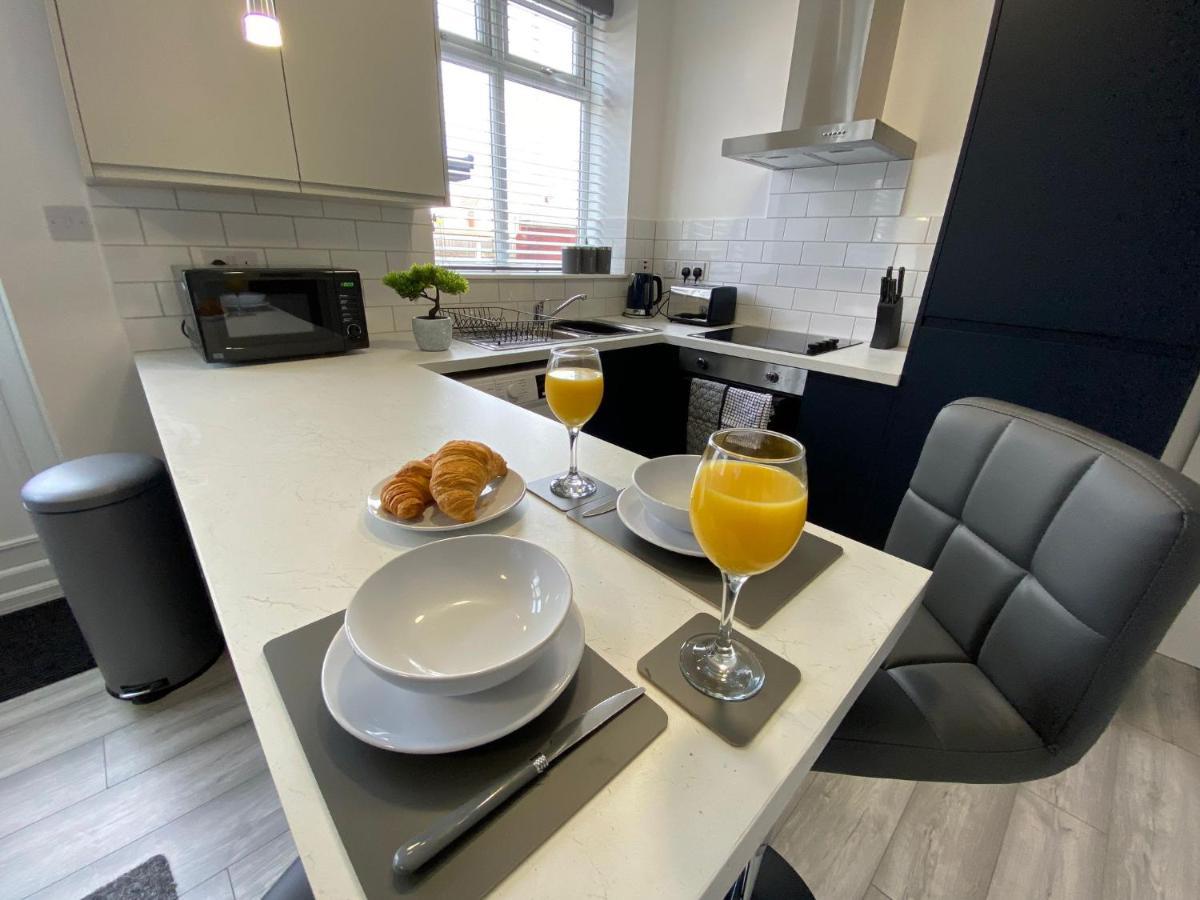 Appartement Hu-Thirteen Apt One - Sleeps 4 à Hessle Extérieur photo